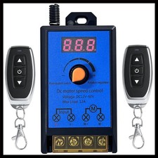 DC Motor Speed Controller 12V-60V 12A for DC Motors, Fans, LED Lighting
