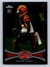 2012 Topps Chrome #205 George Iloka