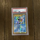 Blastoise Gold Secret Rare Card 137/135 Pokemon 2013 Plasma Storm PSA 7