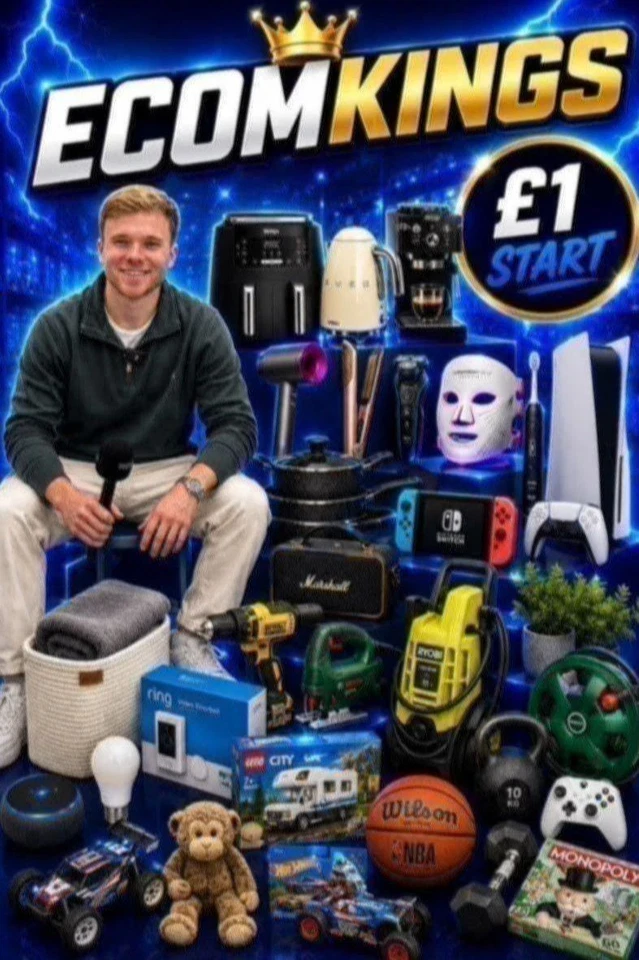 Home, Tech, Toys, DIY, Sports & More Every Live with CHARLIE