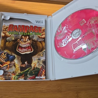 Rampage: Total Destruction (Nintendo Wii)