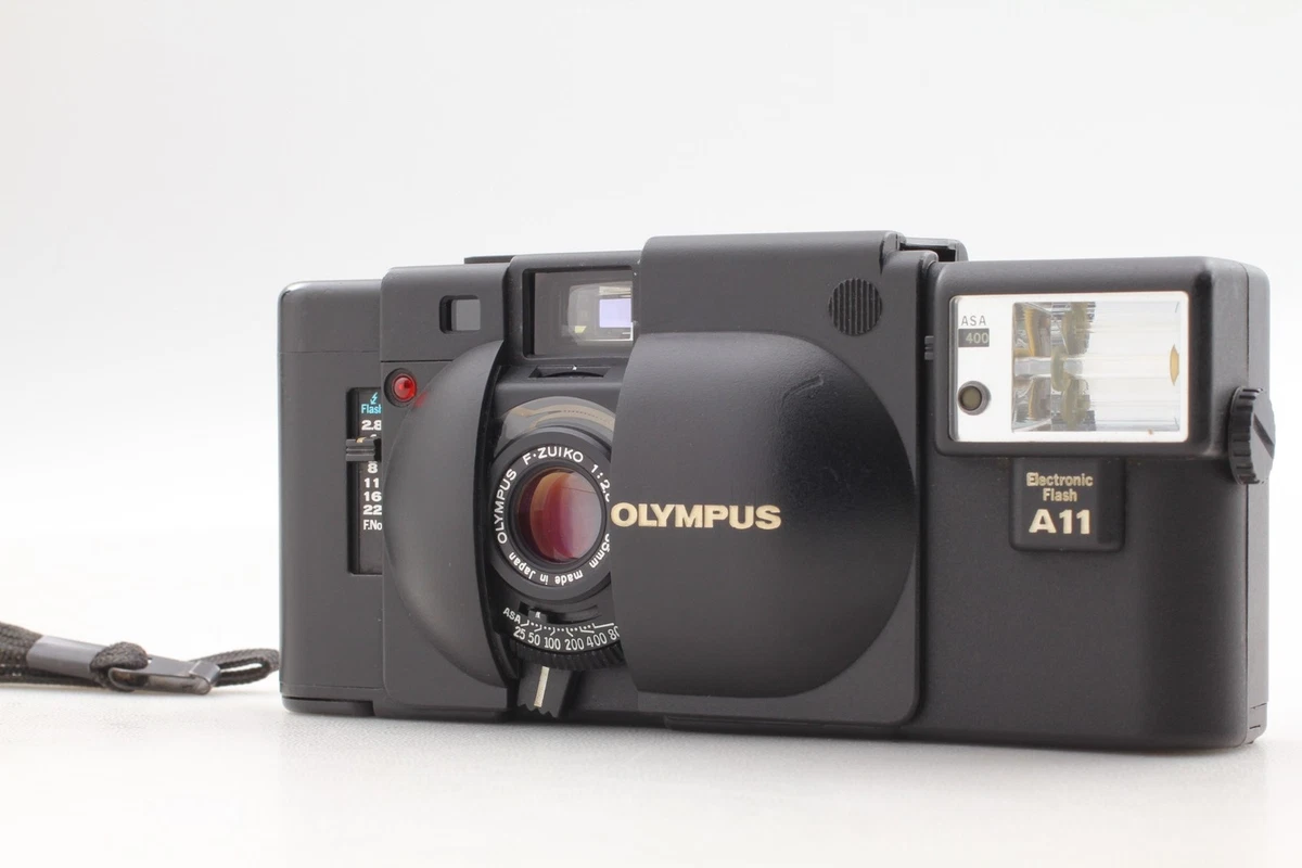 美品 OLYMPUS XA F.ZUIKO 35mm F2.8 A11 初代機 美品 OLYMPUS XA F.ZUIKO 35mm F2.8 A11 初代機 Olympus XA