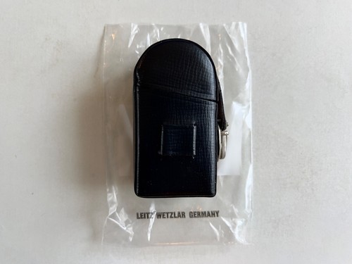 Brand New Unused Leitz Wetzlar Leica Meter MR Black Leather Case M M3 M4 14213 - Picture 3 of 3