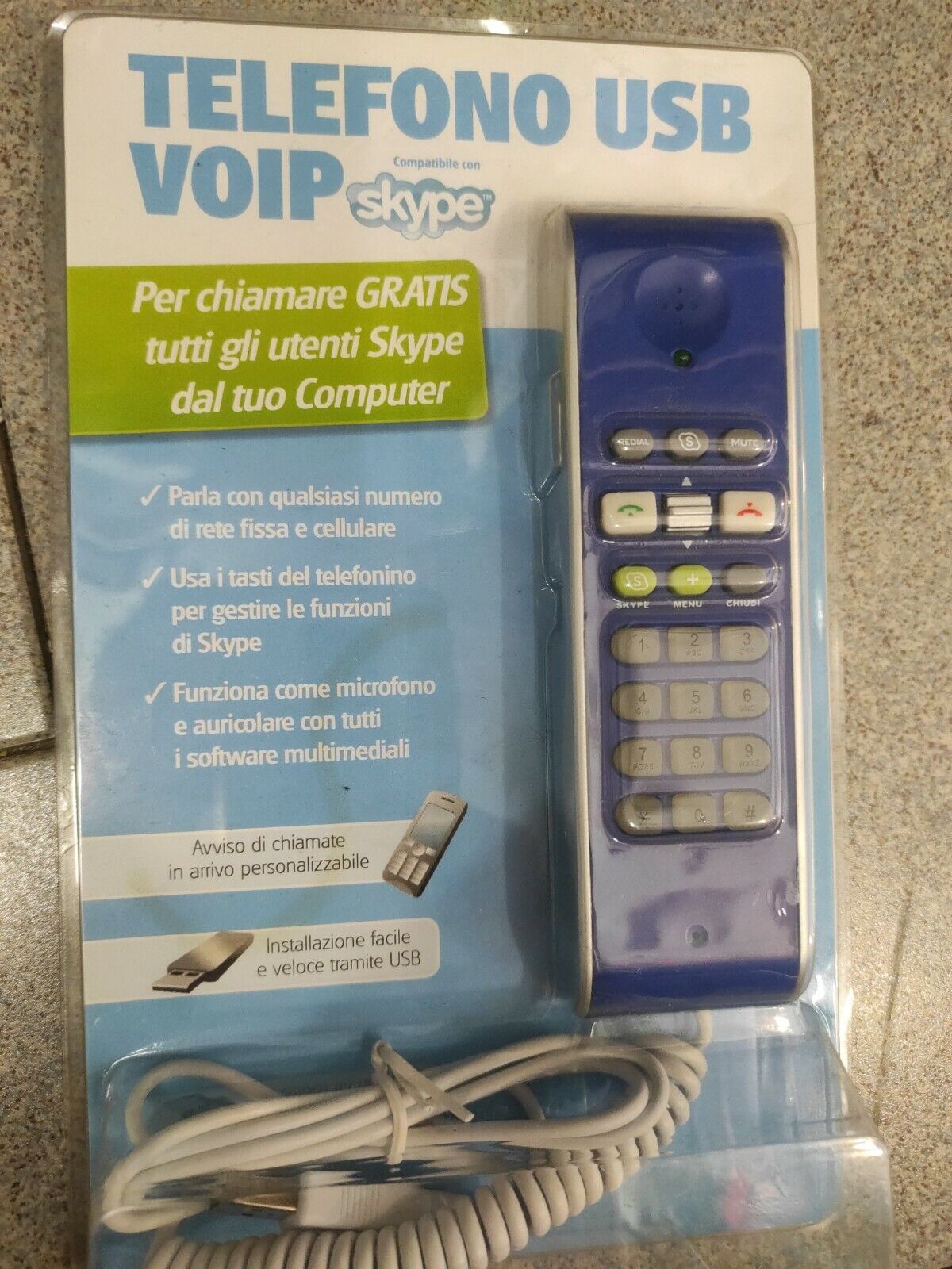USB VoIP Special Campaign Phone WinXP Sales for sale Win Vista NEW directory