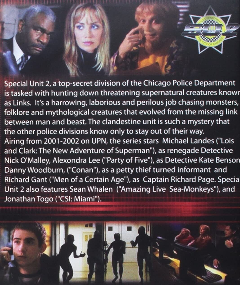 Special Unit 2: The Complete TV Series Collection Box Set