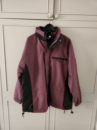Cotton Traders 3 in 1 wasserdichte Jacke (M)