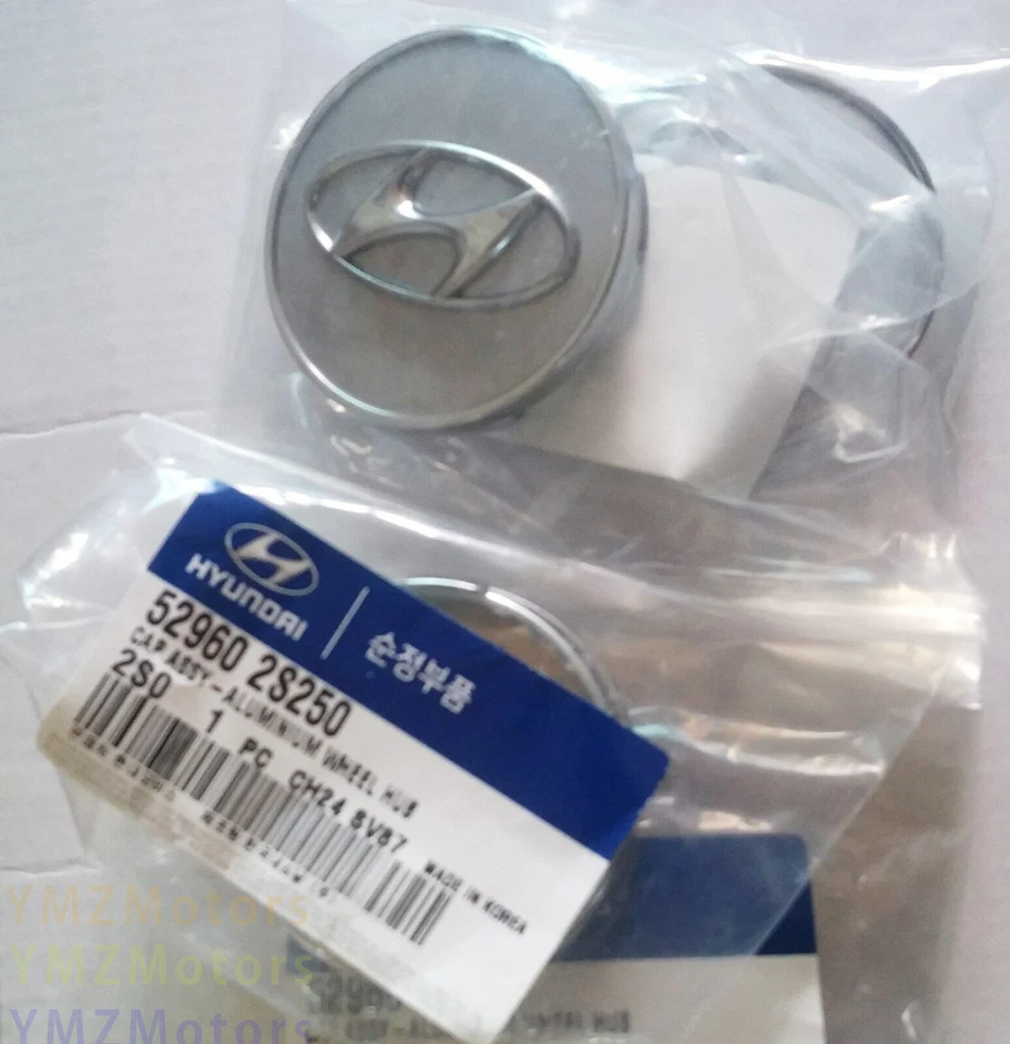 OEM 4EA HYUNDAI tucson ix35, i30 Wheel Center Hub Caps  ,4EA - Imagem 3 de 4