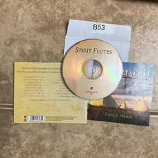 Spirit Flutes - Audio CD By David R. Maracle -  No Case No Tracking #B53