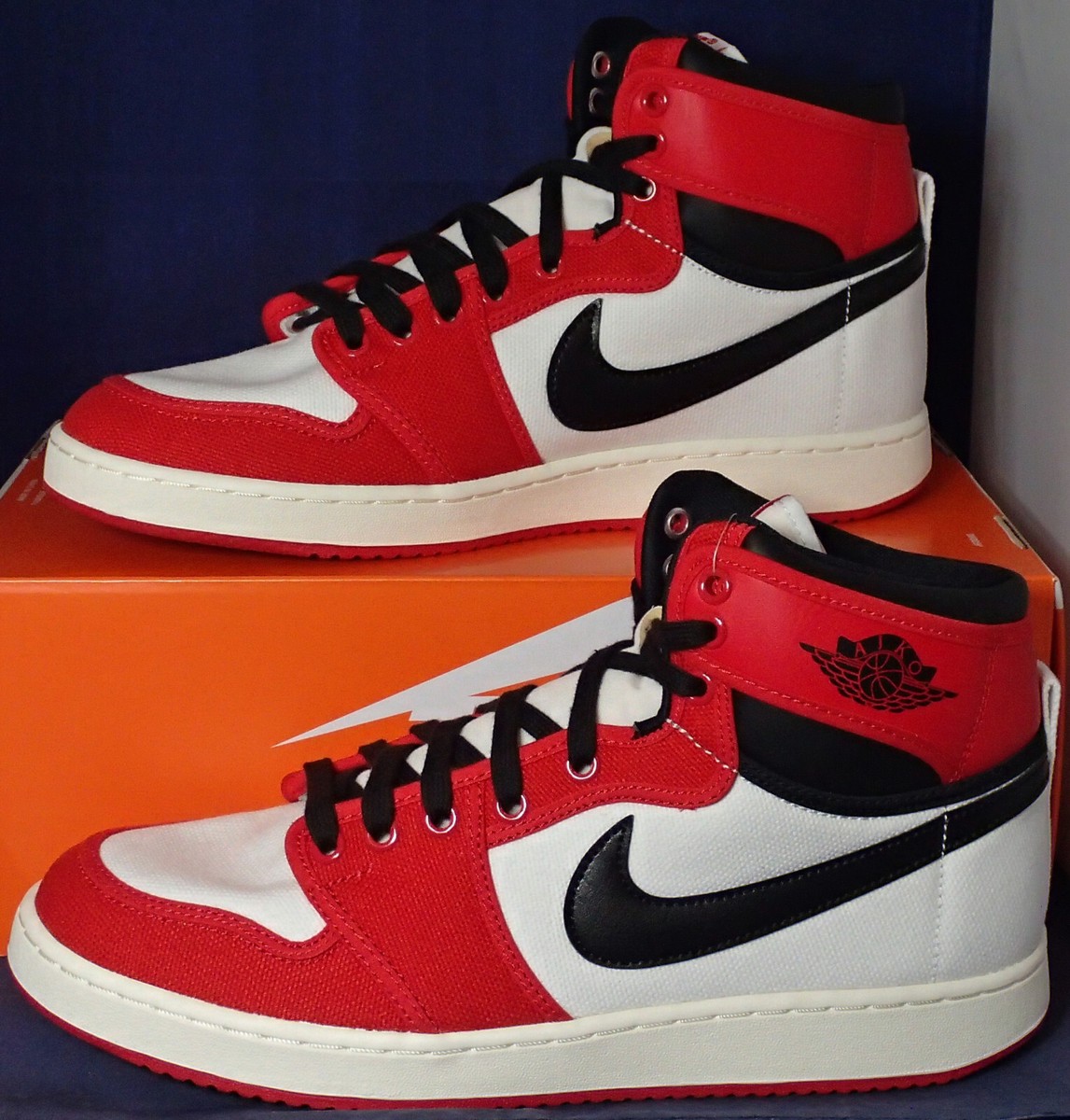 2021 Nike Air Jordan 1 Retro AJKO Chicago SZ 10.5 ( DA9089-100