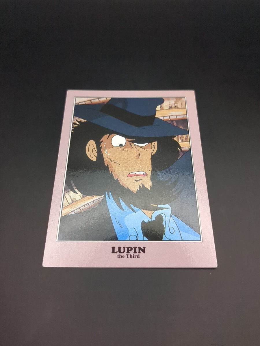 Daisuke Jigen #69 Lupin III the Third Carddass Masters Card Bandai