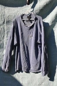 Lot of 2 XLT Men's Sweatshirts For Crafting Or Rags Cotton/Poly 90/10 95/5 3lb