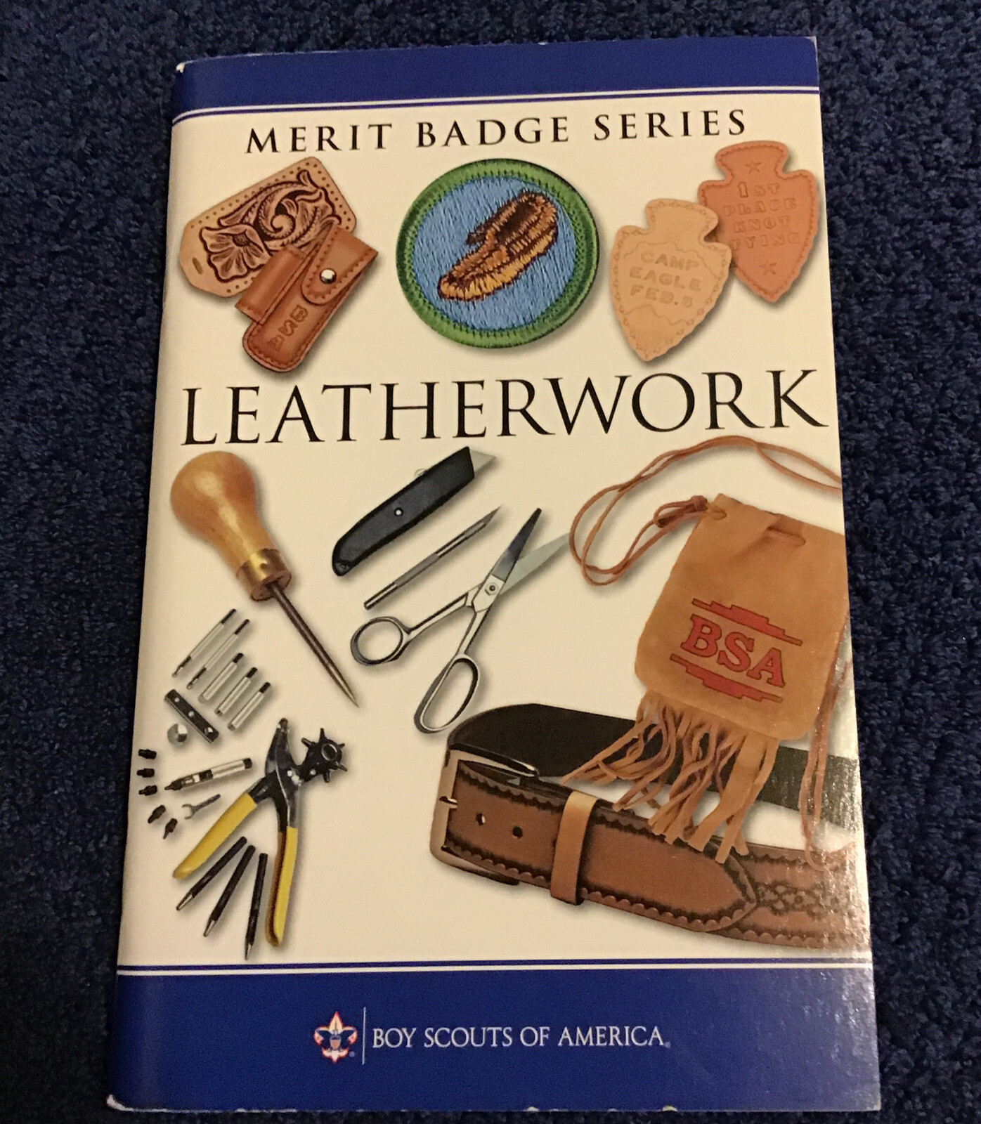 Lot Of 3 Boy Scouts of America BSA Merit Badge Series Books | eBay