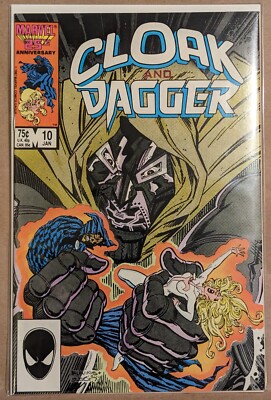Cloak and Dagger vol 2 #10 FN 1987