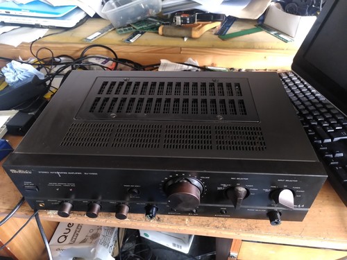 Technics SU-V500 Stereo integrated Hi-fi Amplifier amp, 6x inp inc. phono (888) - Picture 5 of 13