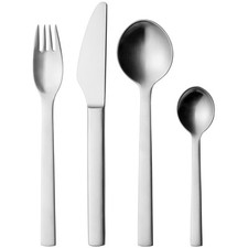 Georg Jensen Steel Cutlery New York - Set of 24 Pieces - Henning Koppel