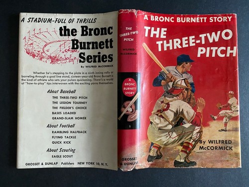 The Three-Two Pitch, by Wilfred McCormick - 1948 - Reprint Ed, Hardcover Book DJ - Picture 3 of 12