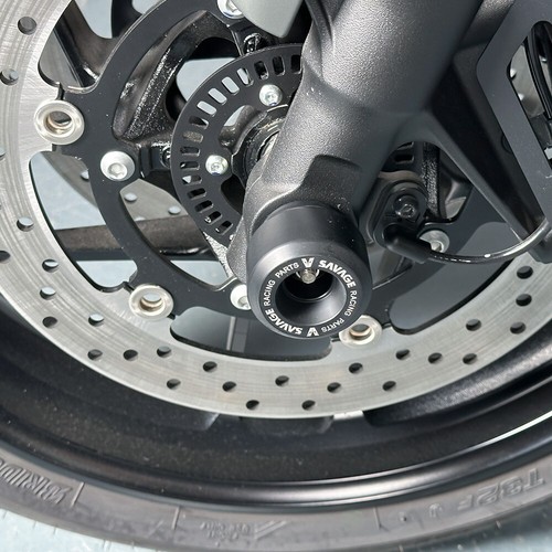 Front Wheel Fork Axle Sliders Crash Protector Cover For Yamaha MT-09 /SP 2024 - Picture 16 of 19