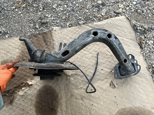 ☑️ BMW E46 Rear Trailing Arm Hub Left Driver 01-06 330i 330ci OEM - Picture 17 of 20