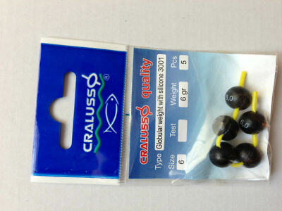 Cralusso Globular Weight With Silicone Tube