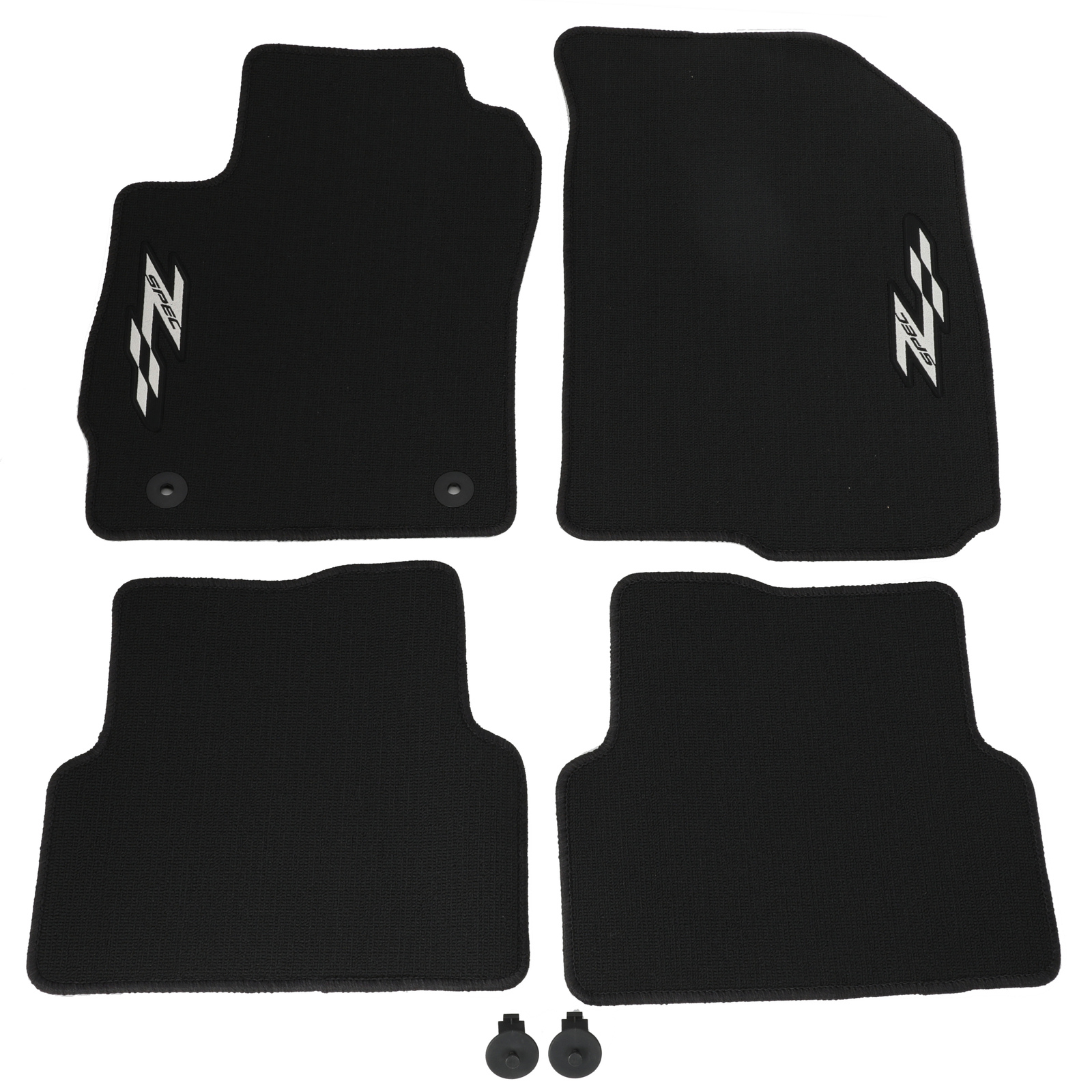 Tapetes de alfombra para Chevrolet Sonic 2015-2017 (P/N 95331964)