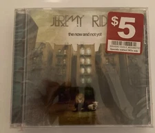 Jeremy Riddle ~ The Now And Not Yet CD 2009 Varietal Records •• NEW ••