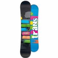 TRANS C1 Carbon Snowboard Uomo - Variorocker Tavola Neve Sport Invernali L-SB