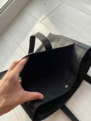 Stussy Mini Tote Bag Magazine Issue | Black | eBay