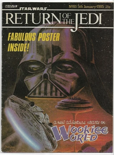 Star Wars Return of the Jedi #81 Weekly VG (1985) Marvel Comics UK