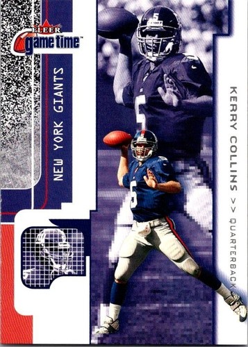 2001 Fleer Game Time Football - Check Listing For Available Players. All NM/M - Picture 54 of 101