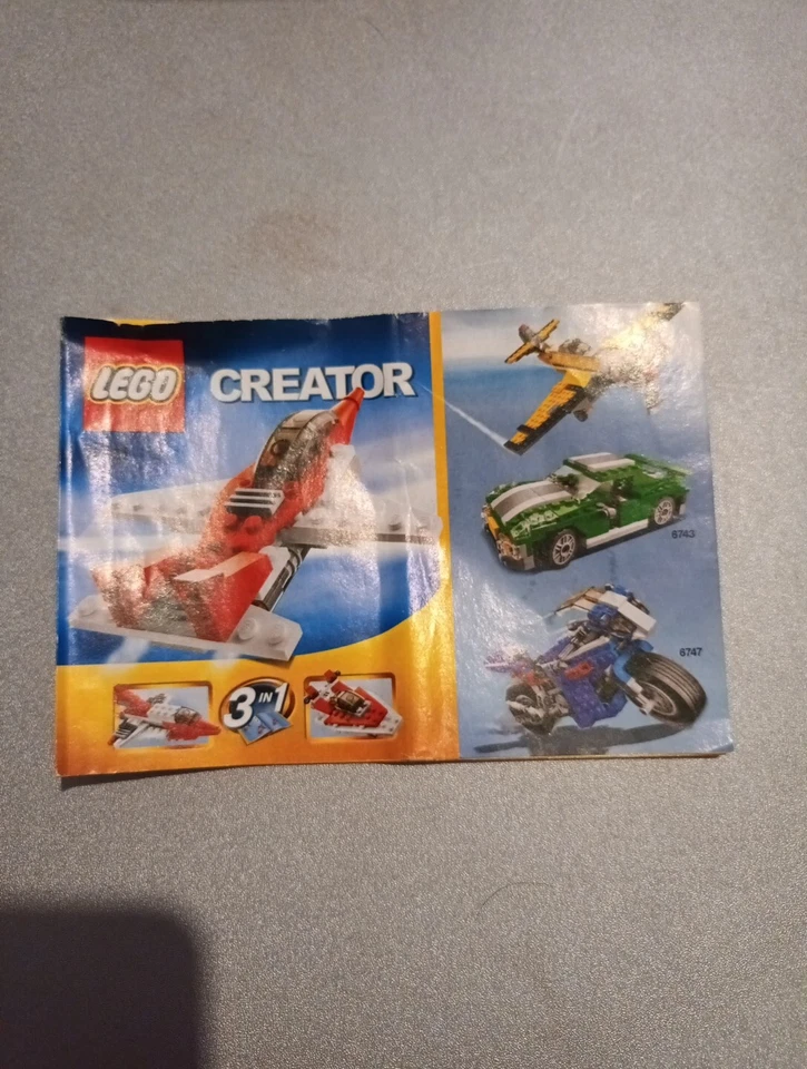 LEGO Creator 6741 Mini Jet, photo 2 of 5