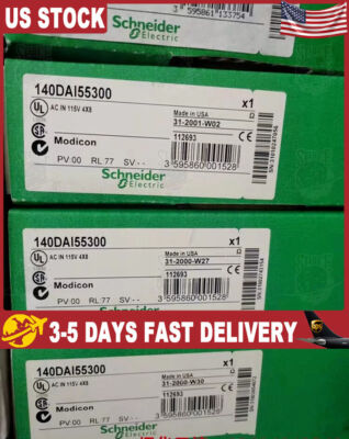 1 PCS Schneider 140DAI55300 Modicon Quantum Input Module 140DAI55300 New In Box