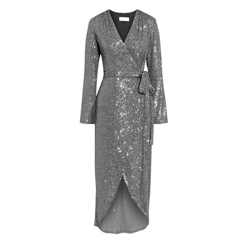 halston heritage gold lame dress c.1978 Halston One Shoulder Gold Lame Jersey Full Length Maxi Dress –  Shrimpton Couture main image 0