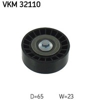 Skf Vkm 32110 Umlenk-/FüHrungsrolle, Keilrippenriemen FüR Alfa Romeo
