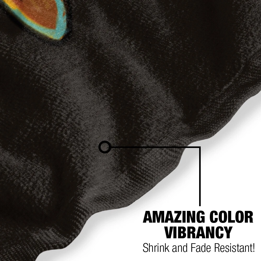 WB 100: Beach Towel, 30"x60" Looney Tunes Daffy My Precious Beach Towel