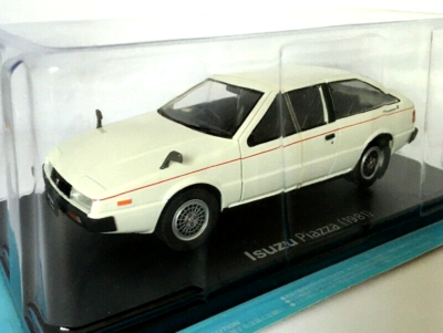 Isuzu Piazza [1981] 1/24 Diecast Model - Hachette Japanese Cars