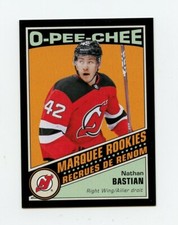 19/20 O-Pee-Chee OPC Retro Black Rookie RC #537 Nathan Bastian 069/100 Devils