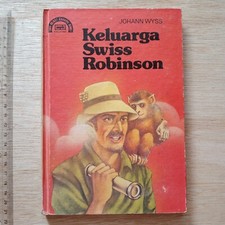 Johann Wyss Swiss Family Robinson FRED CARRILLO Comic 1981 Malaysia Ed 1st Print