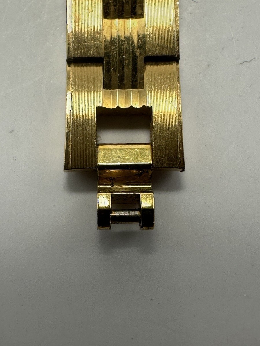 Vintage Timex 1982 Manual Wind Ladies Broken Clasp 18MM 7  display picture 3