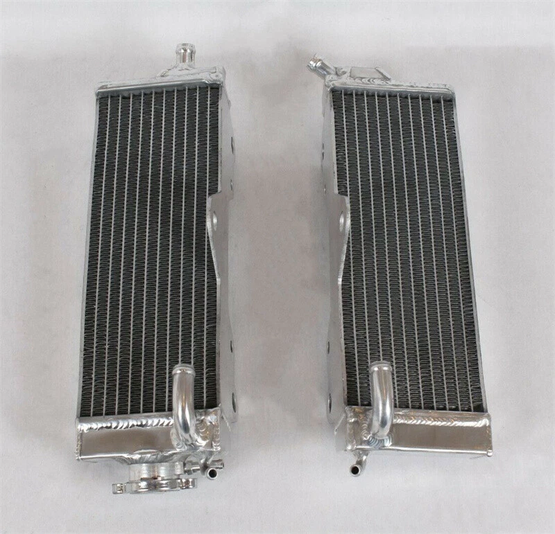 Radiador de aluminio compatible con Honda CR500R CR500 R CR 500R 1985 1986 1987 1988 Foto 4 de 4