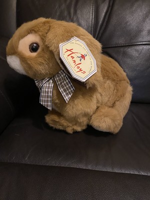 hamleys rabbit soft toy