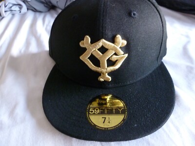 NEW Japan TOKYO YOMIURI GIANTS NEW ERA Baseball Cap Hat Black/GOLD 7 14