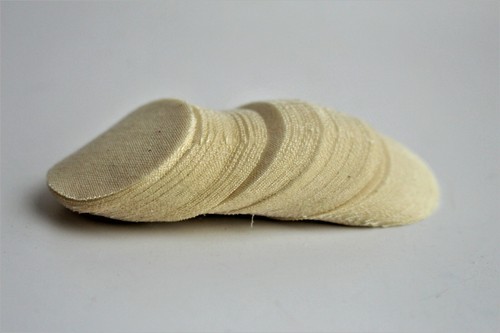 50-59 CAL 1 5/16" ROUND .010" THICK DRY SHOOTING PATCHES / QTY. 1000 / EMSS5101T - Picture 5 of 6