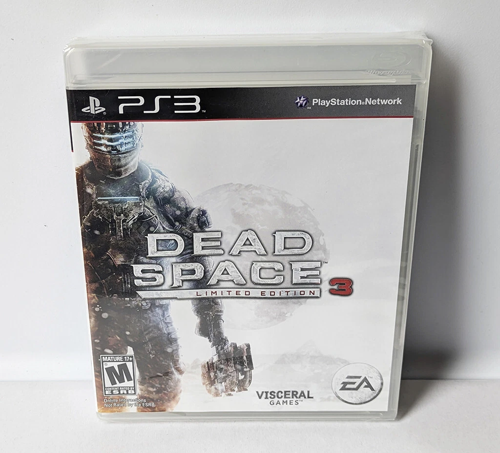 PS3 DEAD SPACE 3 - Steelbook EUR 35,00 - FR
