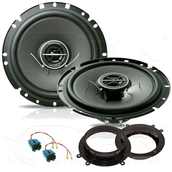 Pioneer Lautsprecher FüR Fiat Scudo 2 2007-2016 Front TüR Vorn 2-Wege 170W #AQ17-image