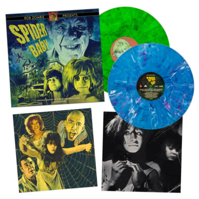 Rob Zombie Presents Spider Baby Horror Soundtrack Vinyl Record Color Variant