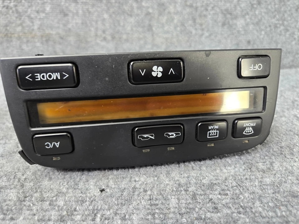 Aire acondicionado control de temperatura climatizador montaje climatización lexus 1992-1994 sc400 sc300 OEM Foto 2 de 4