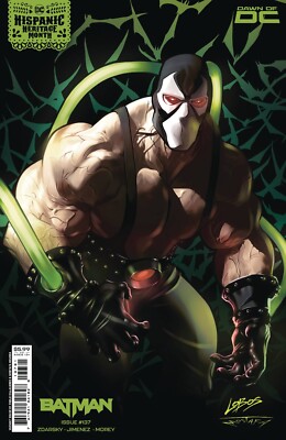 BATMAN #137 PABLO VILLALOBOS HISPANIC HERITAGE MONTH VARIANT  (06/09/2023)