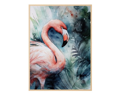 Pink Flamingos Starring Divine reprint mini poster 2 sizes
