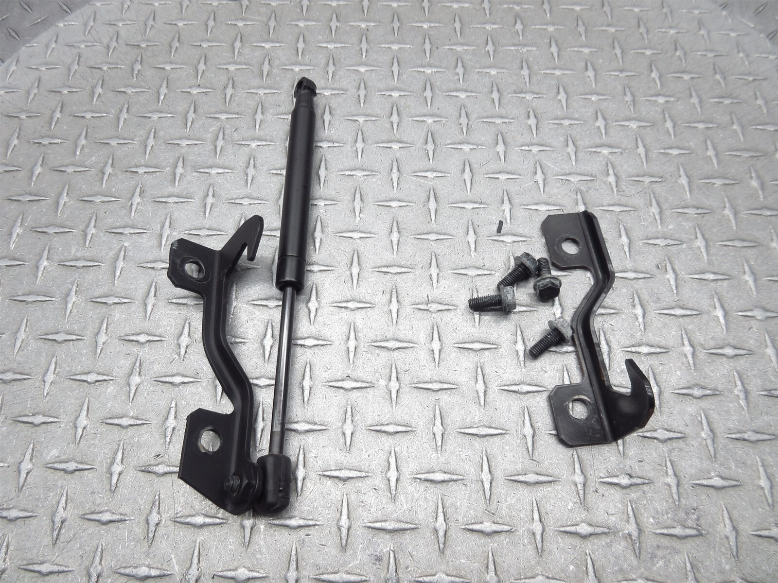 2008 Ferrari F430 Spider Front Hood Bonnet Support Shock Strut Mount Bracket Lot