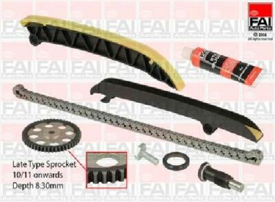 Genuine FAI AutoParts Timing Chain Kit TCK208L for Audi Seat Skoda VW